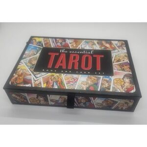 The Essential TAROT book & card set - complete